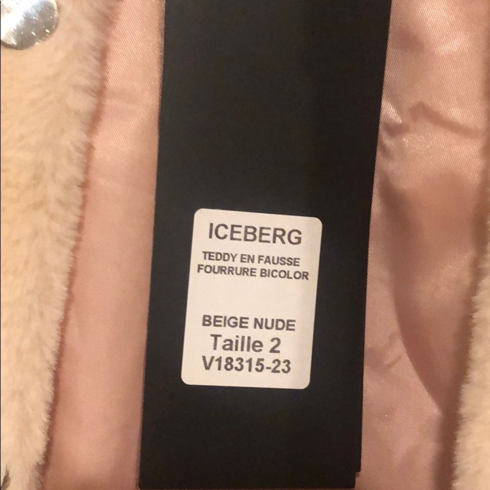 Iceberg Bomber in Beige Nude & Rose Sakura - Picture 3 of 9